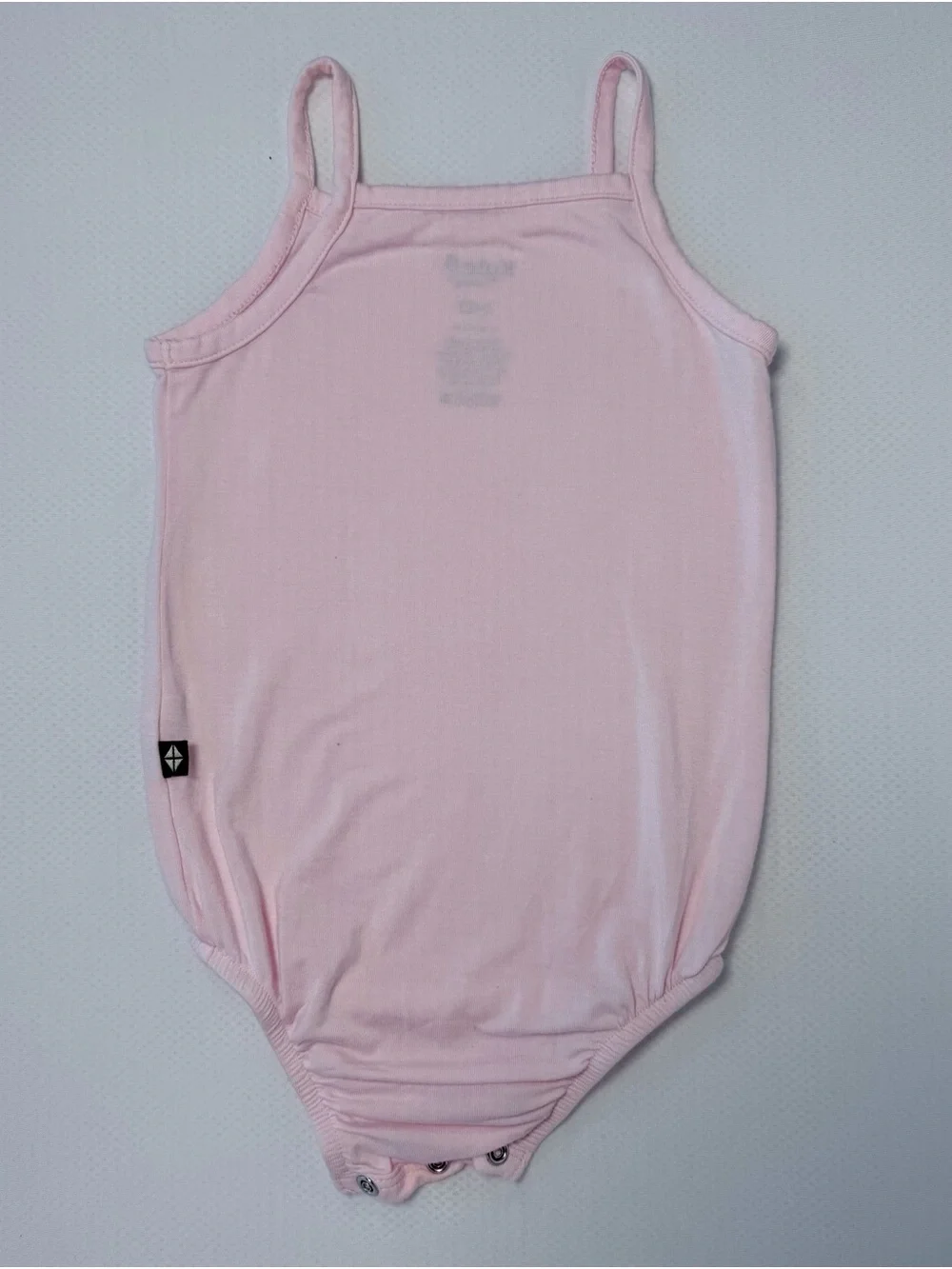 Kyte Baby Sakura Spaghetti Strap Leotard 6–12M | Bamboo